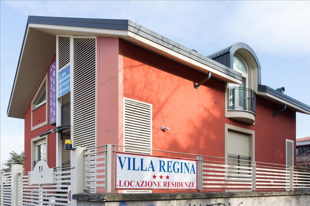 Residenza Villa Regina モンツァ エクステリア 写真